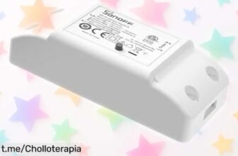 Interruptor inteligente WiFi para casa con control por voz y app, compatibilidad total con Alexa y Google: ¡chollo brutal a precio de ganga, no te quedes sin él!