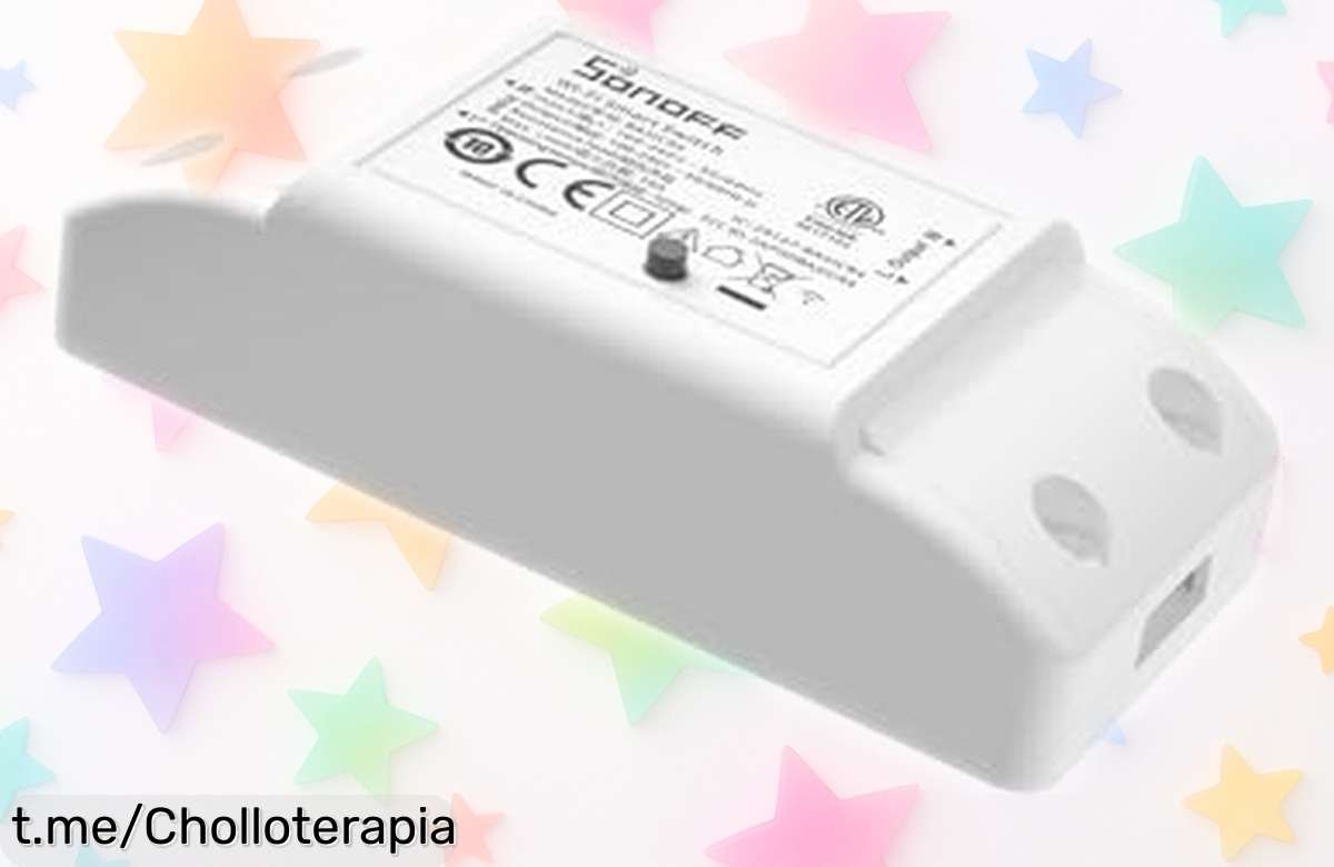 Interruptor inteligente WiFi para casa con control por voz y app, compatibilidad total con Alexa y Google: ¡chollo brutal a precio de ganga, no te quedes sin él!