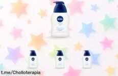 Jabón líquido NIVEA Creme Soft para manos y cuerpo en pack de 4 por un precio loco, ¡dale a tu piel el cuidado que se merece cada día!