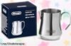 Jarra espumadora de leche De’Longhi DLSC060 en acero inoxidable a un precio loco, crea espuma perfecta y deslumbra con tus diseños latte art ¡No esperes más, disponible por poco tiempo!