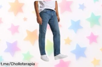 Jeans straight fit Lee de 5 bolsillos, fondo de armario a precio tirado: no pierdas esta oportunidad única antes de que vuelen. ¡Hazte con ellos y luce estilo ya!