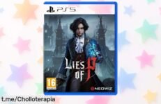 Juego Lies Of P para PS5 precintado, una aventura brutal que está a un precio de escándalo. ¡No te quedes sin el tuyo ya que estos se van volando!