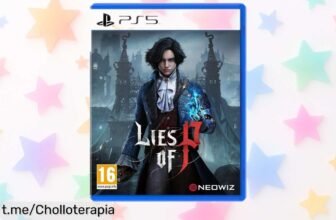 Juego Lies Of P para PS5 precintado, una aventura brutal que está a un precio de escándalo. ¡No te quedes sin el tuyo ya que estos se van volando!
