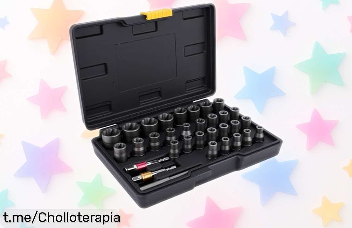 Juego de 32 extractores WODHMIEY para atascos: ¡te lo llevas a casa con un precio loco! No te quedes sin este kit completísimo que hace magia en los lugares más difíciles. ¡Aprovecha antes que se acaben!