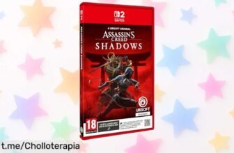 Juego de acción ninja y samurái Assassin’s Creed Shadows para Switch 2 a precio loco, vive la aventura en Japón, ¡hazte con el antes que se acabe!