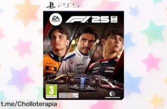 Juego de carreras F1 25 Standard Edition para PS5 a un precio que flipa, ¡acelérate y no te quedes sin disfrutar esta oferta antes de que desaparezca!