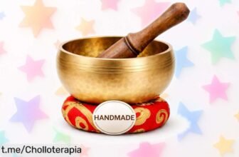 Juego de cuencos tibetanos Himalayan Bazaar para meditar y conectar con tus chakras: un chollo inigualable que trae paz a tu vida al instante. ¡No te quedes sin el tuyo!