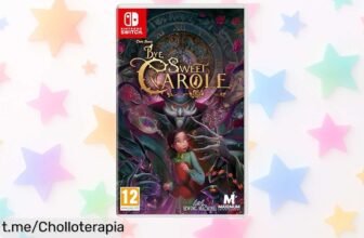 Juego de misterio Bye Sweet Carole para Nintendo Switch, con gráficos artísticos en rebaja increíble; ¡no te quedes sin la aventura que te hará saltar del sillón!