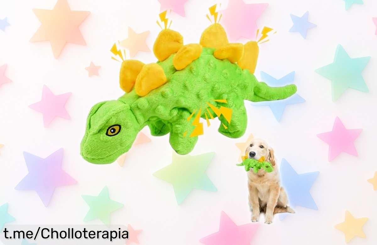 Juguete de peluche interactivo YBCCBY para perros y cachorros, a un precio de escándalo; ¡las unidades vuelan! No te quedes sin el tuyo, la diversión les espera.