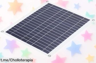 Kit completo de panel solar flexible 100W con cargador y controlador 100A a precio tirado, la oportunidad perfecta para energizar tus aventuras ¡no lo dejes escapar!