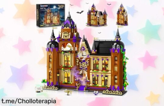 Kit de construcción de casa castillo con 1466 piezas, ¡ahora a un precio ridículo! Monta tu sueño y diviértete sin parar, no te quedes sin el tuyo.