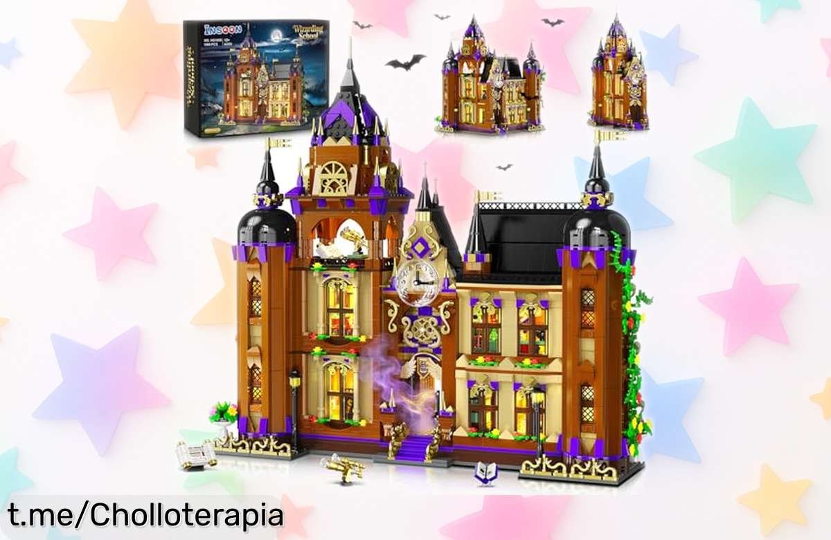 Kit de construcción de casa castillo con 1466 piezas, ¡ahora a un precio ridículo! Monta tu sueño y diviértete sin parar, no te quedes sin el tuyo.