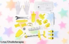 Kit de purgas para frenos CODIRATO, super chollo con material resistente y compatible; las unidades vuelan a este precio increíble. ¡No pierdas la oportunidad de mejorar tu seguridad!