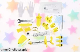 Kit de purgas para frenos CODIRATO, super chollo con material resistente y compatible; las unidades vuelan a este precio increíble. ¡No pierdas la oportunidad de mejorar tu seguridad!