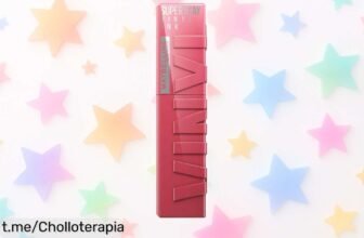 Labial líquido Maybelline Vinyl Ink con acabado vinilo a precio rebajado, ¡se agota volando! No dejes pasar esta oportunidad y resalta tu belleza ya.