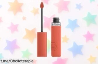 Labial mate Infalible Matte Resistant de L’OREAL PARIS a precio de ganga: ¡luzca radiante todo el día sin brillos ni retoques, aprovecha esta oferta antes que se acabe!