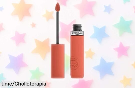 Labial mate Infalible Matte Resistant de L’OREAL PARIS a precio de ganga: ¡luzca radiante todo el día sin brillos ni retoques, aprovecha esta oferta antes que se acabe!