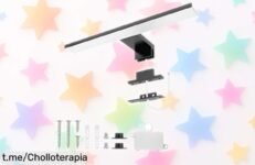 Lámpara LED Aourow para espejo de baño: ¡ilumínate con esta oferta brutal y transforma tu espacio en un lugar perfecto! No te quedes sin la luz que mereces.