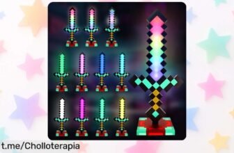 Lámpara LED tipo espada de diamante con 11 colores, recargable por USB: ¡chollo impresionante para gamers y peques que quieren iluminar su mundo! ¡Aprovecha antes de que se agote!