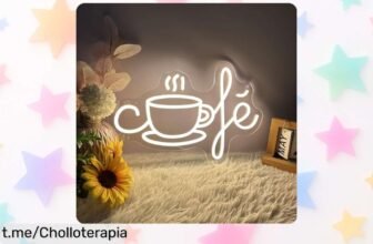 Lámpara de neón KAEGORT para pared: dale vida a tu espacio con esta ganga que te ilumina y transforma cualquier rincón. ¡No esperes más, es ahora o nunca!