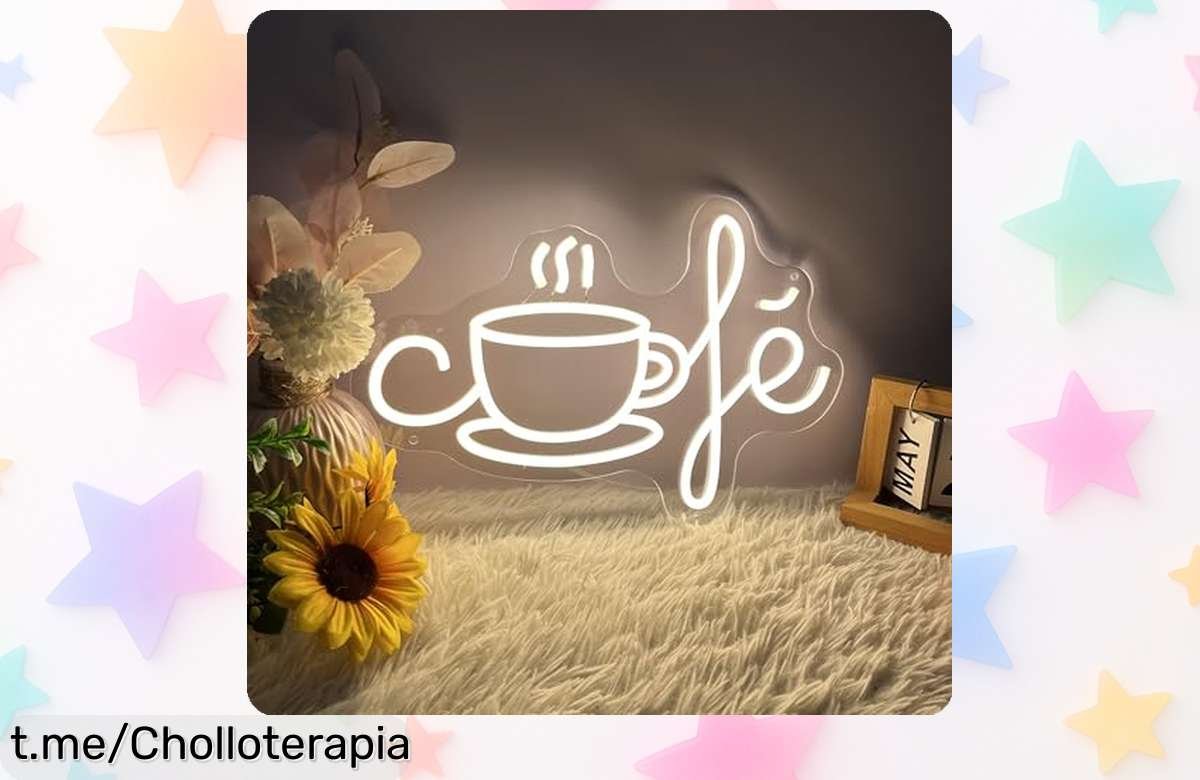 Lámpara de pared neón personalizable KAEGORT a precio de ganga, ¡crea el ambiente soñado en tu hogar antes que se agote!