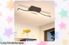 Lámpara de techo Homefire LED: el chollo que iluminará tu hogar con estilo y calidez, transforma cualquier rincón en un instante. ¡No dejes pasar esta oportunidad única!