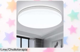 Lámpara de techo LED redonda ultrafina para un dormitorio moderno, disponible ahora a un precio inesperado que no puedes dejar escapar. ¡Renueva tu casa y brilla ya!