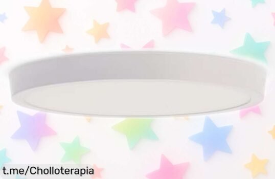 Lámpara de techo LED ultrafina 25W M Ledme a precio increíble, ¡oferta brutal que vuela! Dale un toque top a tu hogar antes de que sea tarde.