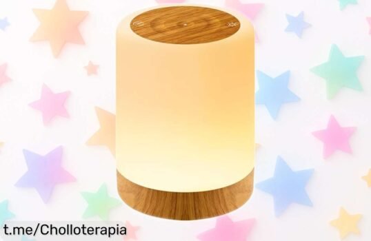 Lámpara recargable Auxmir con 256 colores y temporizador: ¡bajada de precio loca que no cuadra, vuela rápido! Dale vida a tu cuarto antes de que se acabe esta oferta.