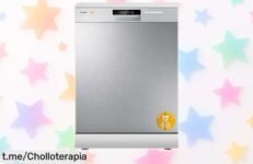 Lavavajillas COMFEE' CDWPF1201PS de 12 cubiertos: limpieza exprés en 30 min, secado extra y precio rebajado a la velocidad del rayo. ¡No te quedes sin el tuyo!