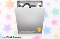 Lavavajillas integrado COMFEE’ CDWPB1215PBEU: limpieza exprés en 30 minutos y control desde tu móvil a un precio loco que no te puedes perder, ¡aprovéchalo ya!