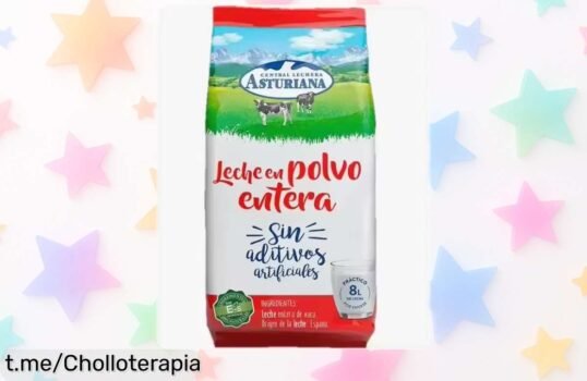 Leche en polvo entera o desnatada Asturiana 1kg, un chollazo que nunca vuelve: ¡Sabor y calidad siempre a mano! Aprovecha este precio de escándalo antes de que se agote.