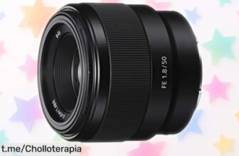 Lente fija 50 mm f/1.8 de Sony, la clave para retratos increíbles a un precio tirado que vuela; captura momentos mágicos antes de que se agote.