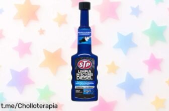 Limpia inyectores diésel STP de 200 ml para que tu motor funcione a la perfección, ¡aprovecha este precio de ganga antes que se agote!