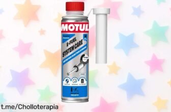 Limpiador de inyectores para híbridos MOTUL 110906 a precio loco, tu motor como nuevo y ¡descuentazo solo por tiempo limitado! Aprovecha antes que se agote.