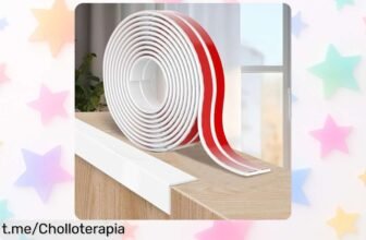 Listones autoadhesivos para proteger bordes en casa, súper resistentes e impermeables: ¡ofertón a precio loco que no durará! Dale un toque seguro y estiloso a tus espacios hoy mismo.