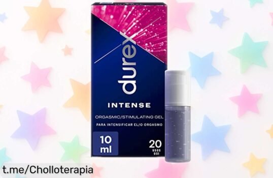 Lubricante Durex 10 ml para sensaciones intensas en un precio loco que no podrás creer, ¡da rienda suelta a la pasión y disfruta cada instante! Hazte con el tuyo antes de que desaparezca.