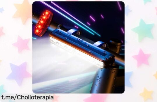 Luces para bici IPSXP con frontal y trasera, ¡precio locazo en su rebaja! Dale luz a tus aventuras garantizando seguridad y diversión. No te lo pienses, ¡hazte con ellas ya!