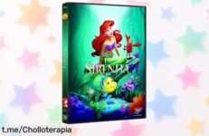 Magia Disney con La Sirenita en DVD a un precio irreal, ¡no dejes que se esfume y llévatela hoy para disfrutarla en casa!