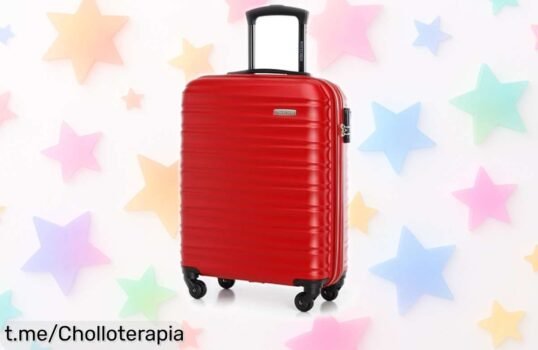 Maleta trolley de mano WITTCHEN con ruedas 360° y cerradura a un precio increíble, perfecta para tus escapadas. ¡No te quedes sin la tuya y viaja liger@ ya!