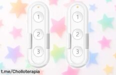 Mando a distancia inteligente LoraTap ZigBee en pack de 2: el chollo perfecto para controlar tus persianas desde el móvil, ¡no dejes pasar esta oferta increíble que cambiará tu hogar!