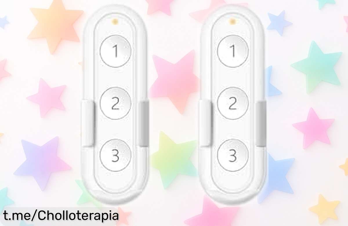 Mando a distancia inteligente LoraTap ZigBee en pack de 2: el chollo perfecto para controlar tus persianas desde el móvil, ¡no dejes pasar esta oferta increíble que cambiará tu hogar!