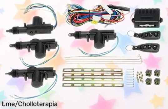 Mando a distancia universal para coche Shkalacar, bajada de precio increíble: ¡abre y localiza tu auto con un solo botón! No te quedes sin el tuyo, se agota volando.