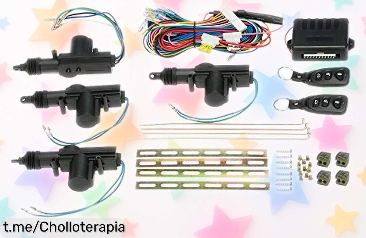 Mando a distancia universal para coche Shkalacar, bajada de precio increíble: ¡abre y localiza tu auto con un solo botón! No te quedes sin el tuyo, se agota volando.