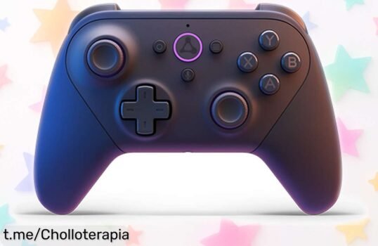 Mando inalámbrico Luna para jugar con conexión ultrarrápida, ¡rebajado una barbaridad! No dejes pasar este ofertón inigualable que te hará disfrutar como nunca.