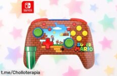 Mando inalámbrico Turtle Beach Rematch para Nintendo Switch: ¡batería de 40 horas y precio que no cuadra, corre antes que se acabe!