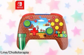 Mando inalámbrico Turtle Beach Rematch para Nintendo Switch: ¡batería de 40 horas y precio que no cuadra, corre antes que se acabe!