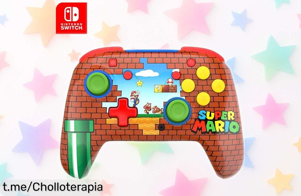 Mando inalámbrico Turtle Beach Rematch para Nintendo Switch: ¡batería de 40 horas y precio que no cuadra, corre antes que se acabe!