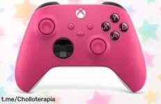 Mando inalámbrico para Xbox, PC y móviles: personaliza tu juego a un precio de ganga que volará rápido, ¡no te quedes sin el tuyo!