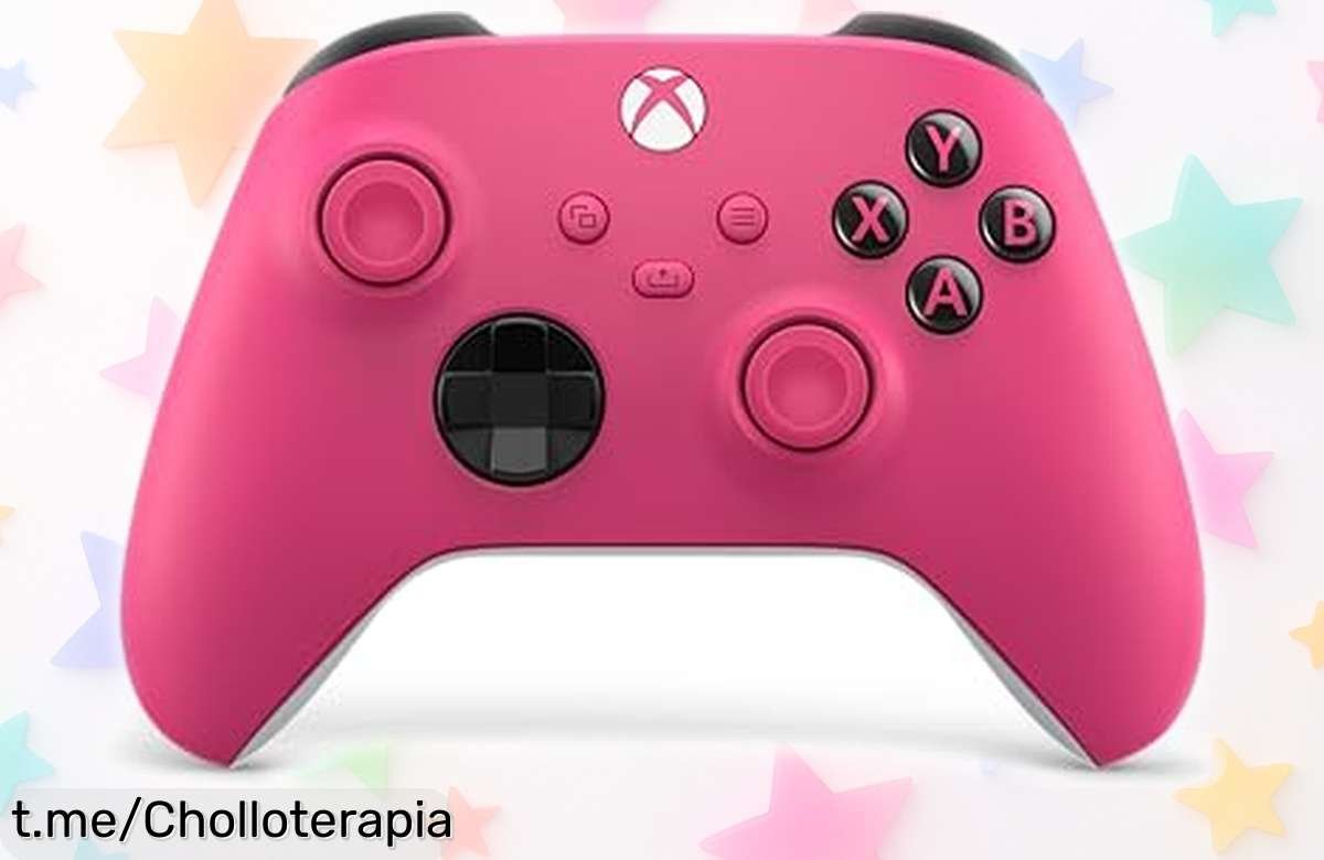 Mando inalámbrico para Xbox con cambio rápido y personalización ¡a precio de ganga! No dejes que se escape esta oferta limitada que vuela.